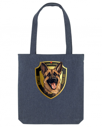 OBIECTIV PROTEJAT - GERMAN SHEPERD Midnight Blue