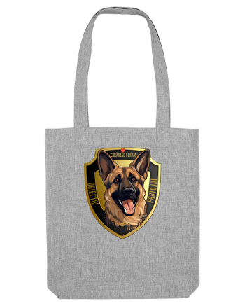 OBIECTIV PROTEJAT - GERMAN SHEPERD Heather Grey