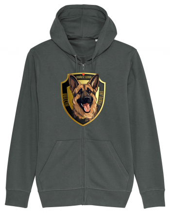 OBIECTIV PROTEJAT - GERMAN SHEPERD Anthracite