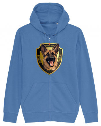 OBIECTIV PROTEJAT - GERMAN SHEPERD Bright Blue