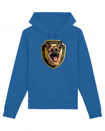 OBIECTIV PROTEJAT - GERMAN SHEPERD Royal Blue