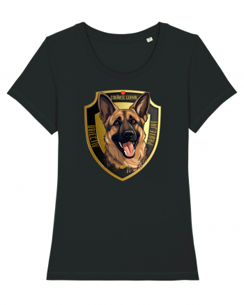 OBIECTIV PROTEJAT - GERMAN SHEPERD Black