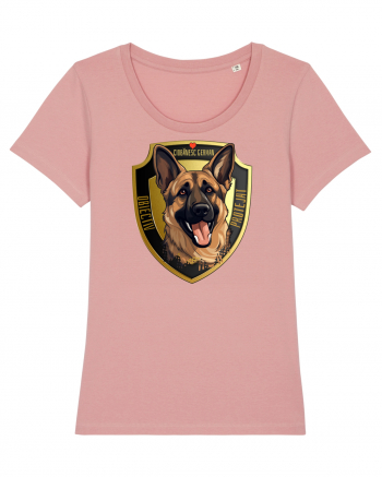 OBIECTIV PROTEJAT - GERMAN SHEPERD Canyon Pink