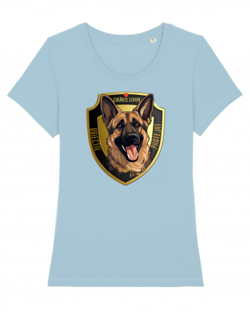 OBIECTIV PROTEJAT - GERMAN SHEPERD Sky Blue