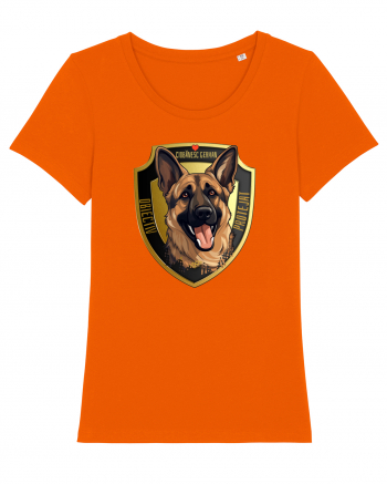 OBIECTIV PROTEJAT - GERMAN SHEPERD Bright Orange