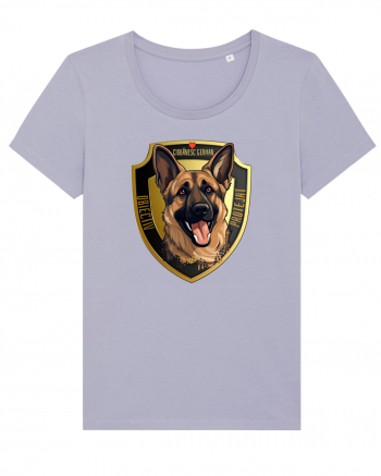 OBIECTIV PROTEJAT - GERMAN SHEPERD Lavender