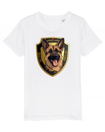 OBIECTIV PROTEJAT - GERMAN SHEPERD White