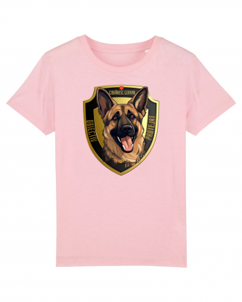 OBIECTIV PROTEJAT - GERMAN SHEPERD Cotton Pink