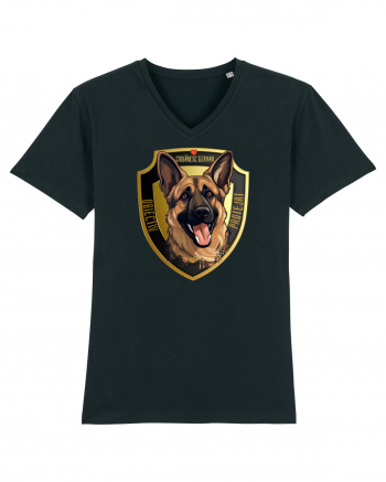 OBIECTIV PROTEJAT - GERMAN SHEPERD Black