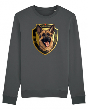 OBIECTIV PROTEJAT - GERMAN SHEPERD Anthracite