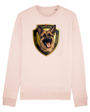 OBIECTIV PROTEJAT - GERMAN SHEPERD Candy Pink