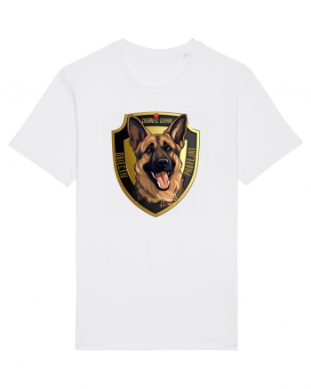 OBIECTIV PROTEJAT - GERMAN SHEPERD White