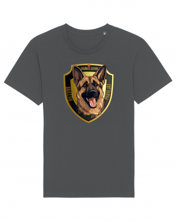 OBIECTIV PROTEJAT - GERMAN SHEPERD Anthracite