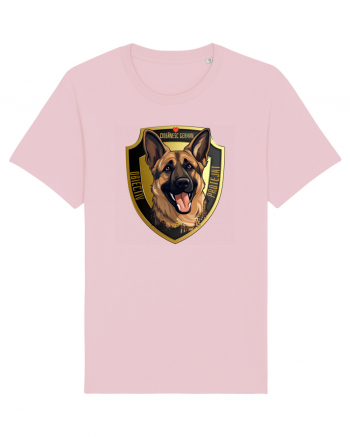 OBIECTIV PROTEJAT - GERMAN SHEPERD Cotton Pink