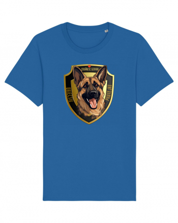 OBIECTIV PROTEJAT - GERMAN SHEPERD Royal Blue