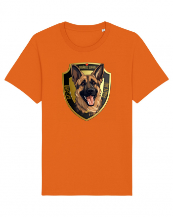 OBIECTIV PROTEJAT - GERMAN SHEPERD Bright Orange