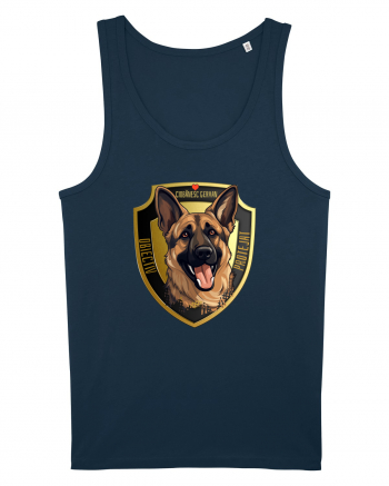 OBIECTIV PROTEJAT - GERMAN SHEPERD Navy