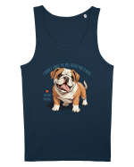 I DIDN`T FART, MY ASS BLEW YOU A KISS - BULLDOG ENGLEZ Maiou Bărbat Runs