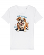 NOPE, NOT TODAY - BULLDOG ENGLEZ Tricou mânecă scurtă  Copii Mini Creator