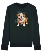 NOPE, NOT TODAY - BULLDOG ENGLEZ Bluză mânecă lungă Unisex Rise