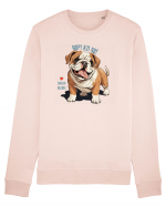 NUP! AZI NU! - BULLDOG ENGLEZ Bluză mânecă lungă Unisex Rise