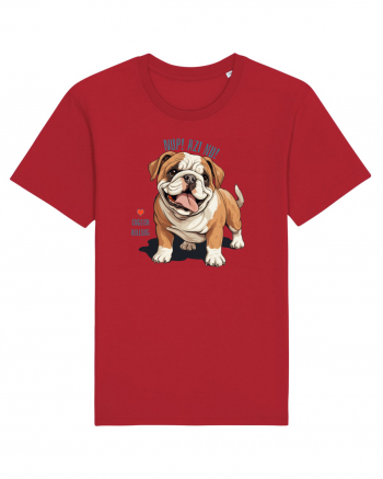 NUP! AZI NU! - BULLDOG ENGLEZ Red