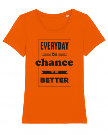 Cea mai bună versiune a ta Bright Orange