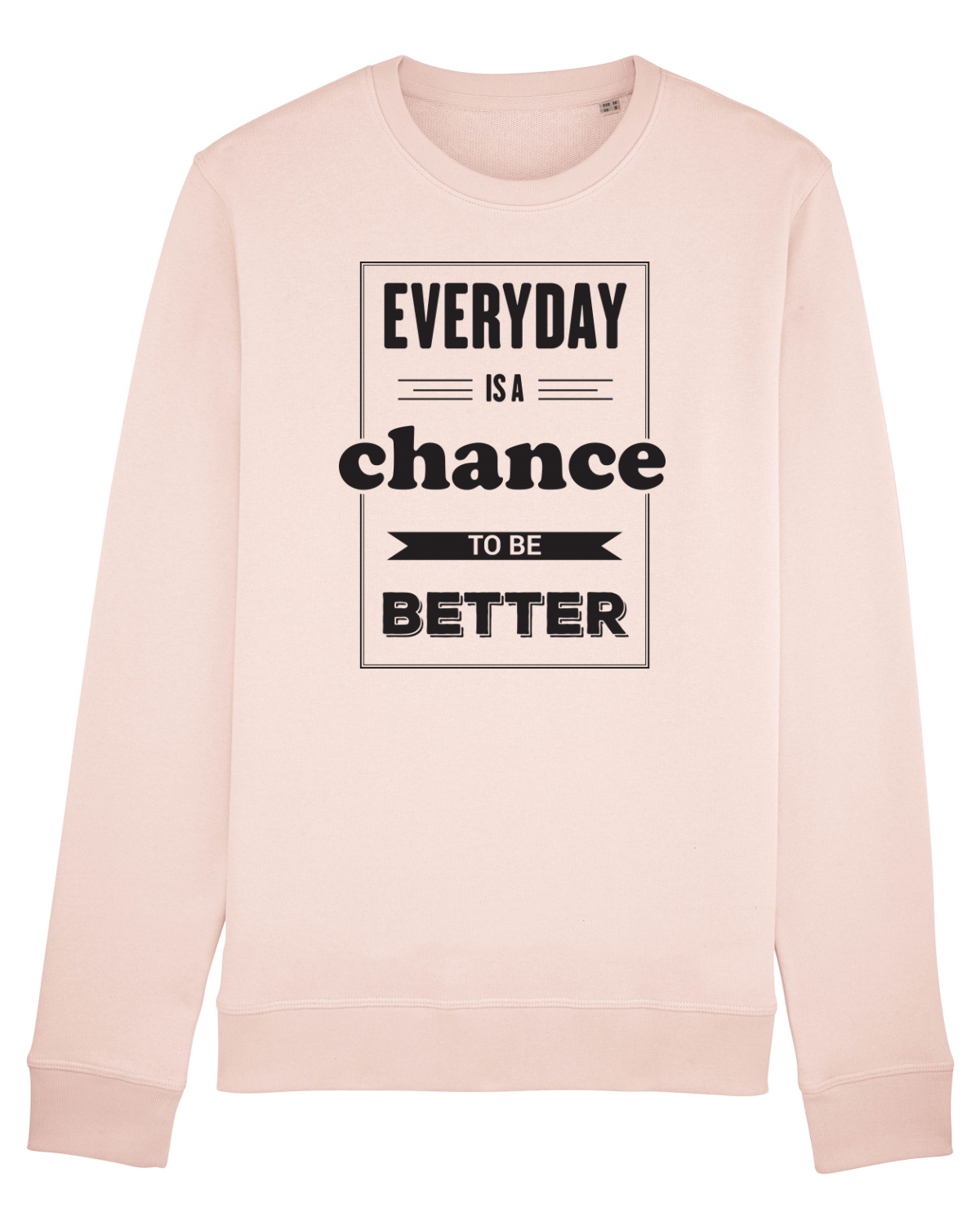 Bluză mânecă lungă Unisex Rise Candy Pink