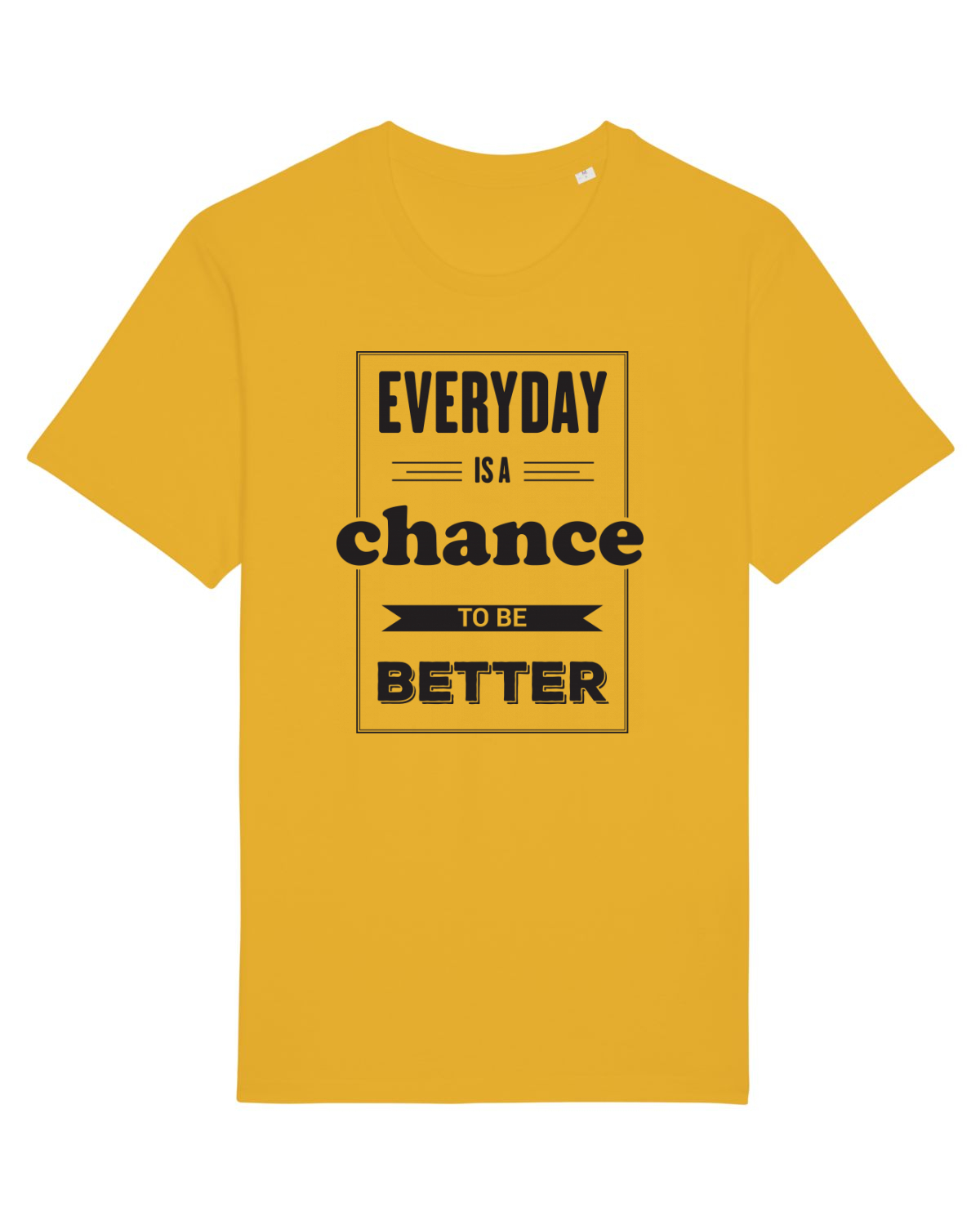 Tricou mânecă scurtă Unisex Rocker Spectra Yellow