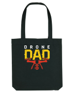 pt pasionații de drone - Drone dad Sacoșă textilă