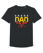 pt pasionații de drone - Drone dad Tricou mânecă scurtă guler larg Bărbat Skater