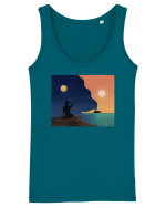 Sunset by the beach Maiou Damă Dreamer