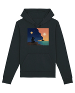 Sunset by the beach Hanorac Unisex Drummer
