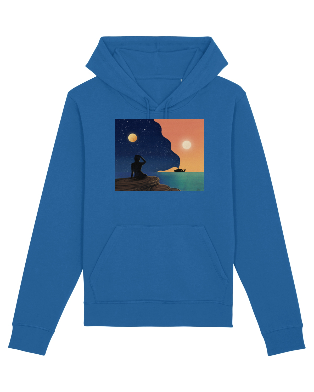 Hanorac Unisex Drummer Royal Blue
