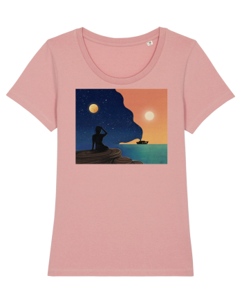 Sunset by the beach Canyon Pink