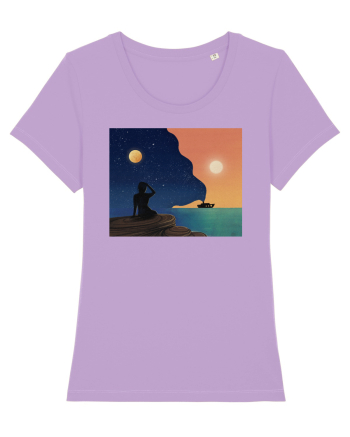 Sunset by the beach Lavender Dawn