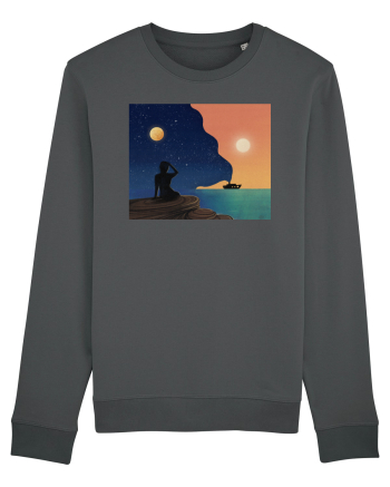 Sunset by the beach Anthracite