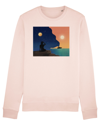Sunset by the beach Candy Pink