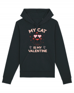 My Cat Is My Valentine Hanorac Unisex Drummer