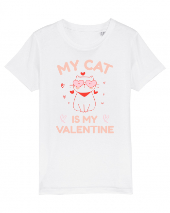 My Cat Is My Valentine White