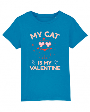 My Cat Is My Valentine Azur