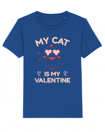 My Cat Is My Valentine Majorelle Blue