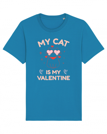 My Cat Is My Valentine Azur