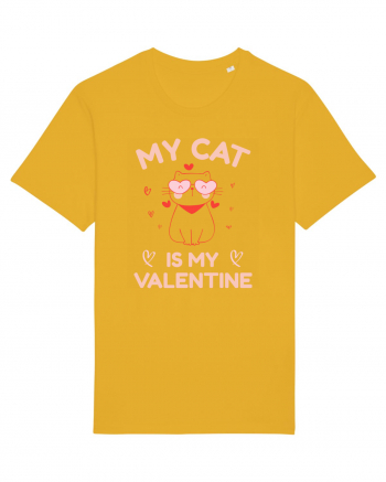 My Cat Is My Valentine Spectra Yellow