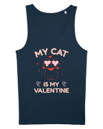 My Cat Is My Valentine Maiou Bărbat Runs