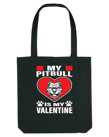 My Pitbull Is My Valentine Black