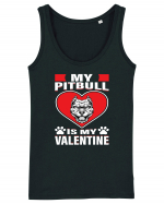 My Pitbull Is My Valentine Maiou Damă Dreamer