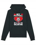 My Pitbull Is My Valentine Hanorac Unisex Drummer