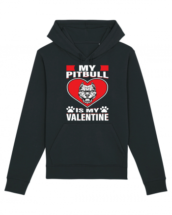 My Pitbull Is My Valentine Black