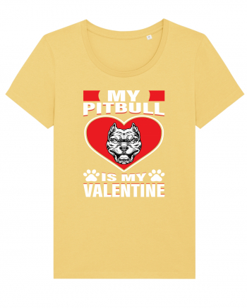 My Pitbull Is My Valentine Jojoba